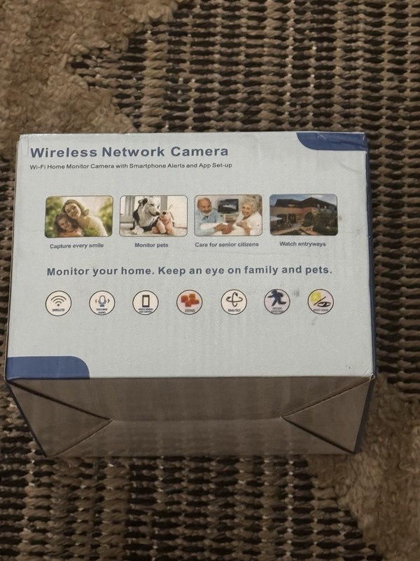 SET OF 4 WIRELESS CAMERAS WITH NIGHT VISION. WATCH FROM ANYWHERE IN THE WORLD. gallery