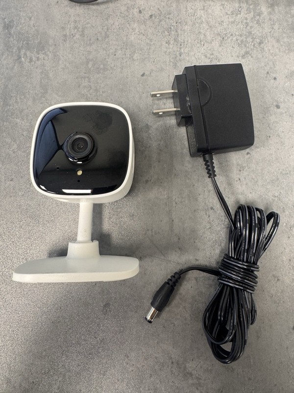 TP-Link Tapo C100 1080P Indoor Security Camera w/ Motion Detection White