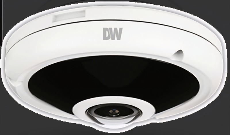 Digital Watchdog DWC-PVF5Di1TW 5MP Megapix IVA IP Camera **Fisheye** gallery