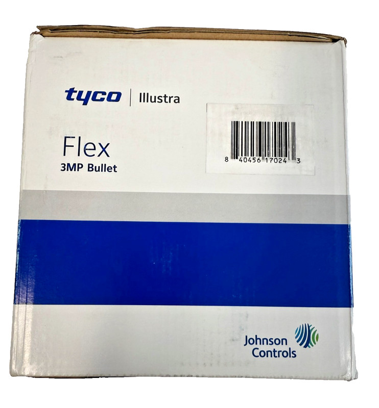 Tyco Illustra Flex IFS03-B21-OI03 3MP Outdoor IR Bullet Camera gallery