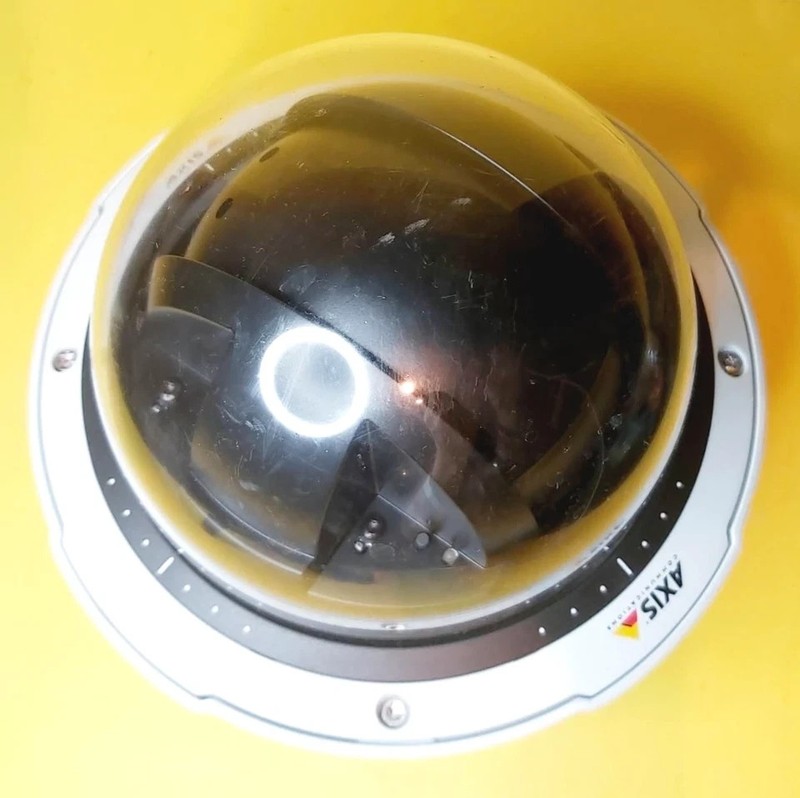 🔥 AXIS Q6032 DOME NETWORK CAMERA SURVEILLANCE DAY & NIGHT WIDE RANGE IP52-RATED gallery