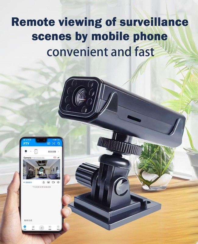 Wireless Camera for Home Security Mini 1080P Wifi Night Vision HD Smart Cameras gallery