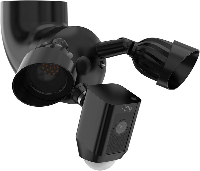 Eave Mount for Floodlight Cameras - Black gallery