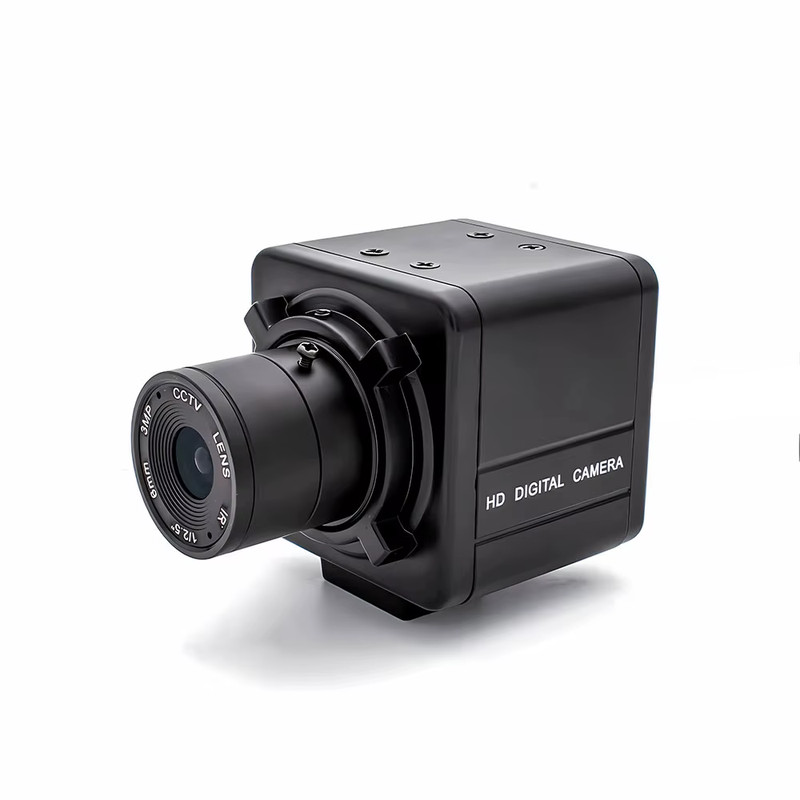 POE Industrial IP Camera 3/4/5/8MP CMOS 4K Mini IP Cam Sensor CS Mount Security