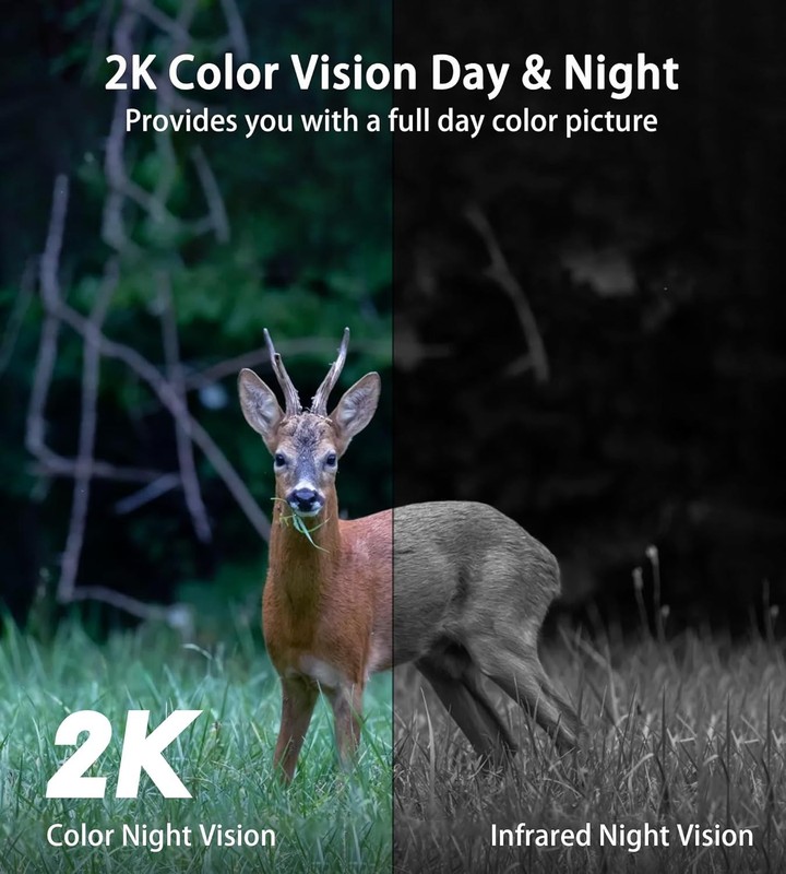 All-in-One 4G LTE Outdoor Camera – 360° Coverage, Solar-Powered & Waterproof gallery