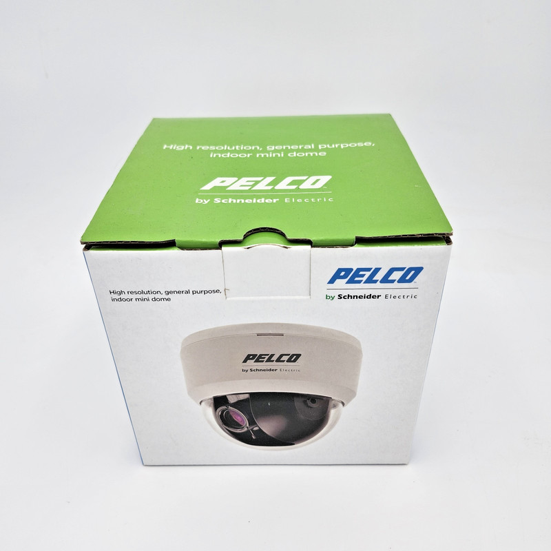 Pelco FD2-DV10-6 Rev.A Indoor Dome Security Camera 2.8-10.5mm Varifocal Lens New