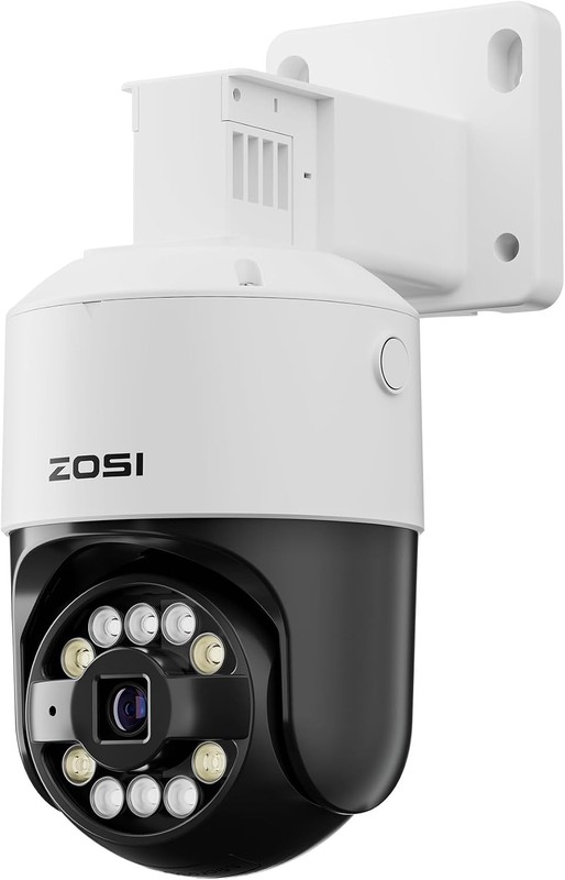 ZOSI C296 8MP 4K PoE IP Pan Tilt Security Camera