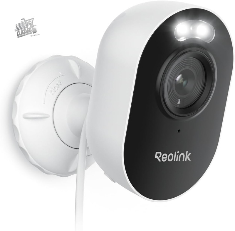 Lumus Ner 2K 4MP 5Ghz Outdoor Wi-Fi Camera Spotlight Night Surveillance IP66 gallery