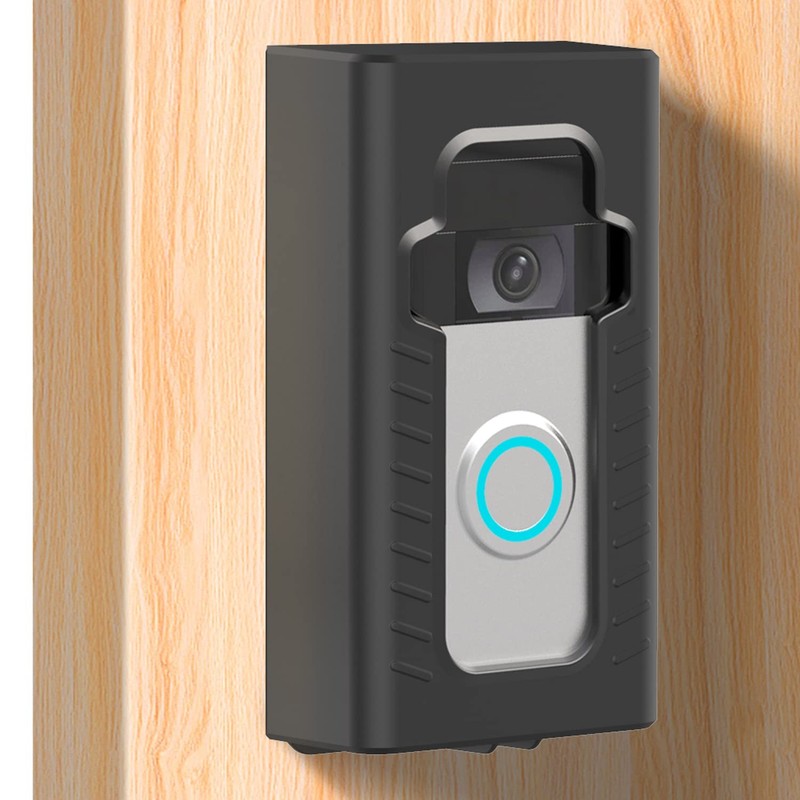 Adhesive Mount Compatible with Ring/Other Wireless Video Doorbell No-Drill Mo...