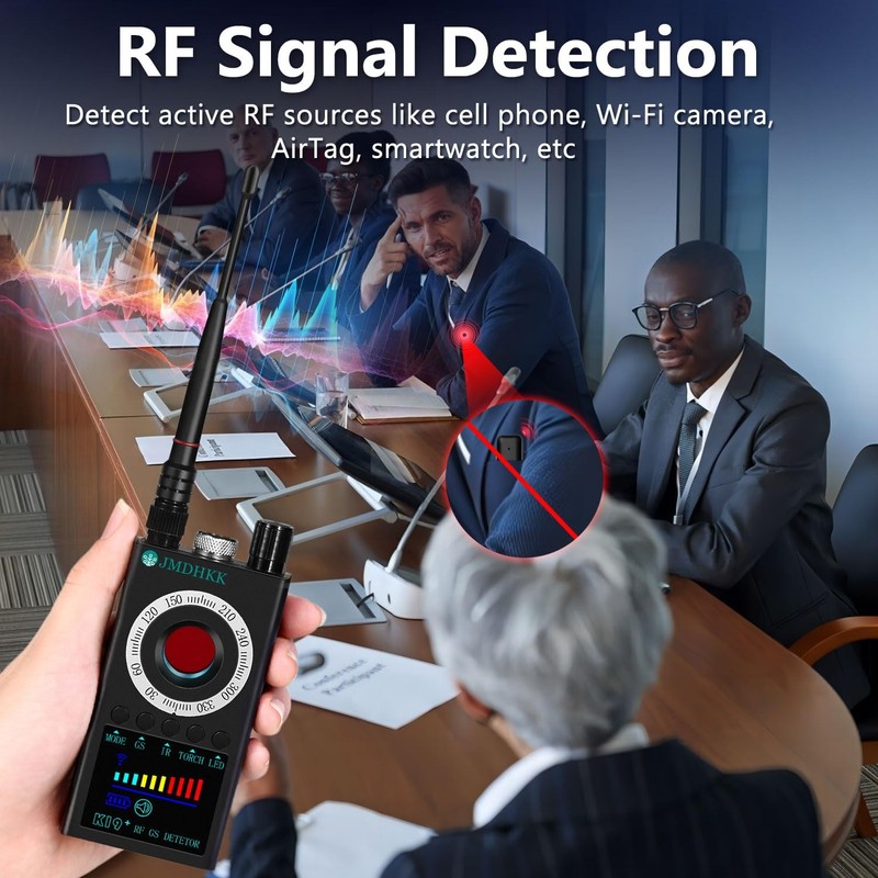 K19 Detector, Bug Detector, Signal Detector, Finder for Travel, Hotel, Office... gallery