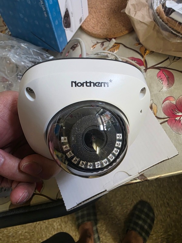 Northern (N2IP4WSD) 4MP WDR PoE Dome camera 2.8mm gallery