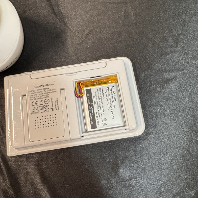 Lot Of 2 Babysense V43 Camera And Screen Selling As Is Not Tested gallery