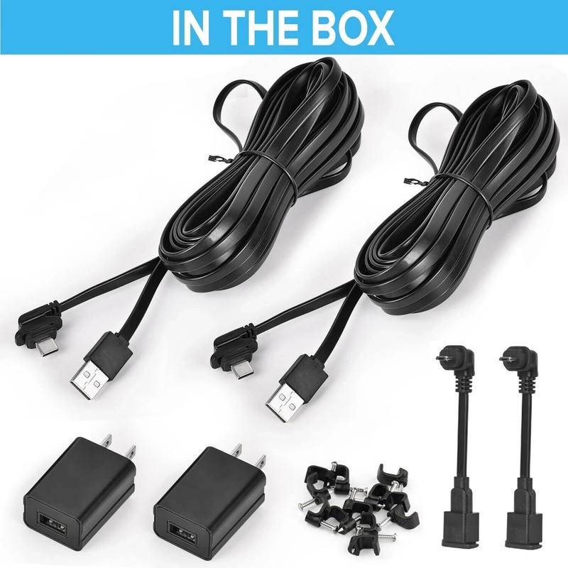 2Pack Weatherproof 30ft/9m Power Cable for Blink Outdoor 4 4th Gen Blink Outd... gallery