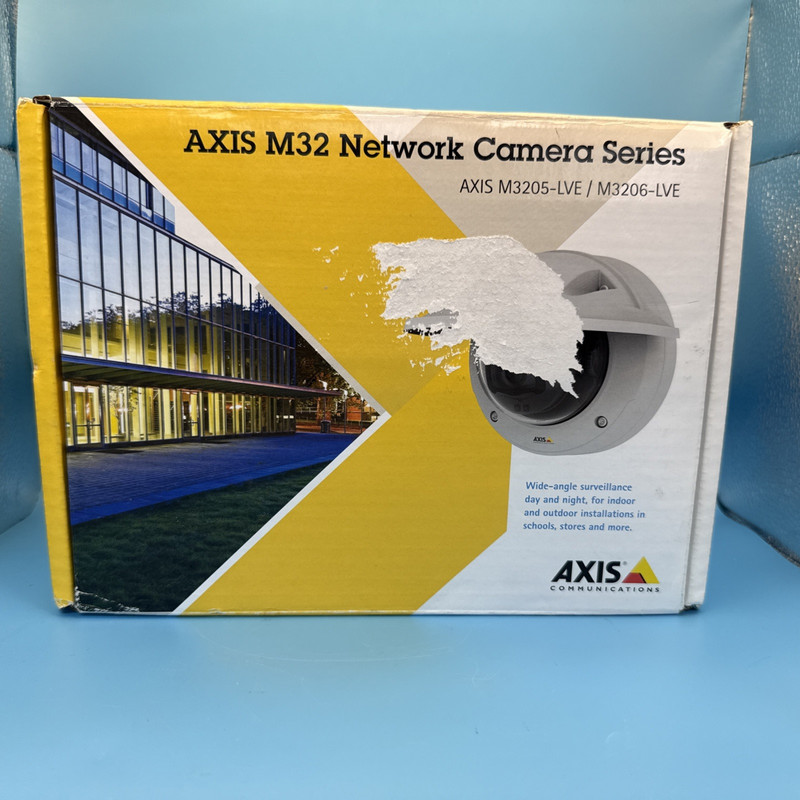AXIS M3205-LVE HDTV 1080p Outdoor Indoor Vandal Resistant IP Camera 01517-001