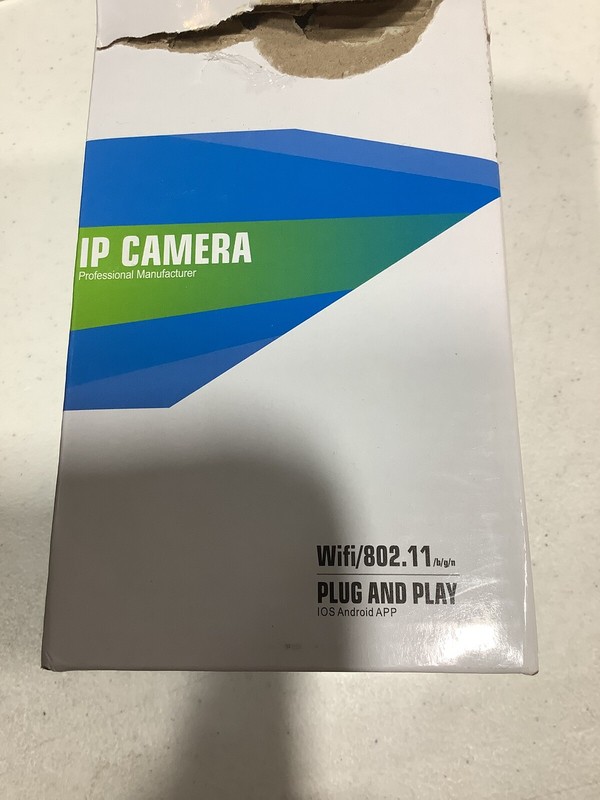 IP camera WiFi 802.11 plug and play security camera BRAND NEW gallery