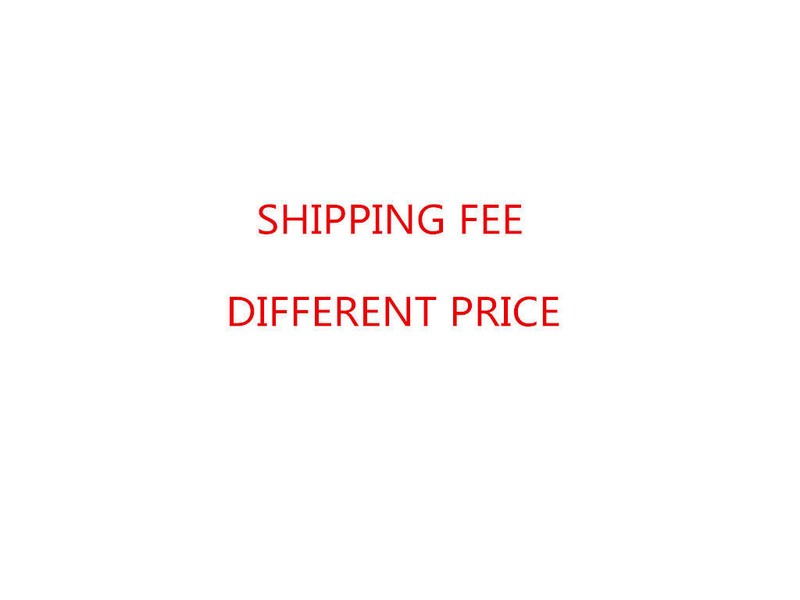 Shipping price difference or product price difference