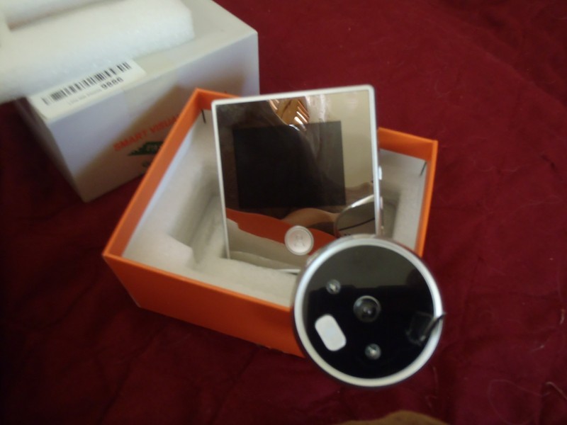 Door Peephole Camera 2.8" LCD Door Viewer Screen HD Smart Video 150 Degree gallery