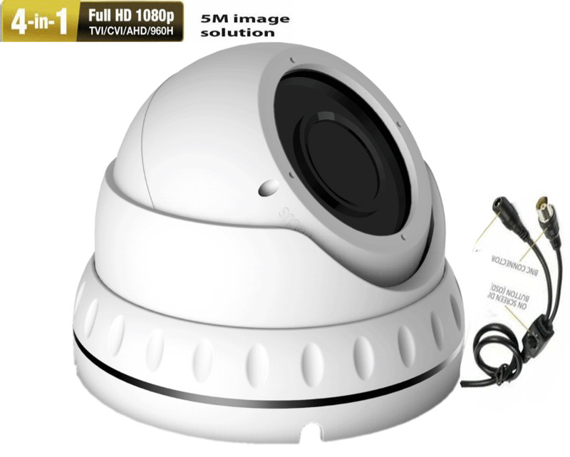 Top 5MP Vari-focus lens High Definition Security Camera work with any system