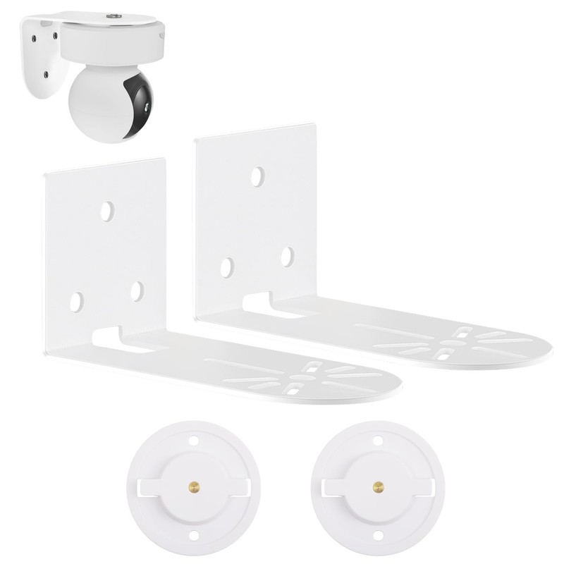 2 Pack Metal Wall Mount for Kasa Indoor Pan/Tilt Camera EC70 EC71 KC410S and …