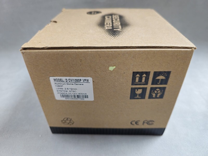 1080P Security Camera 2.8mm-12mm Aluminum Dome Camera gallery