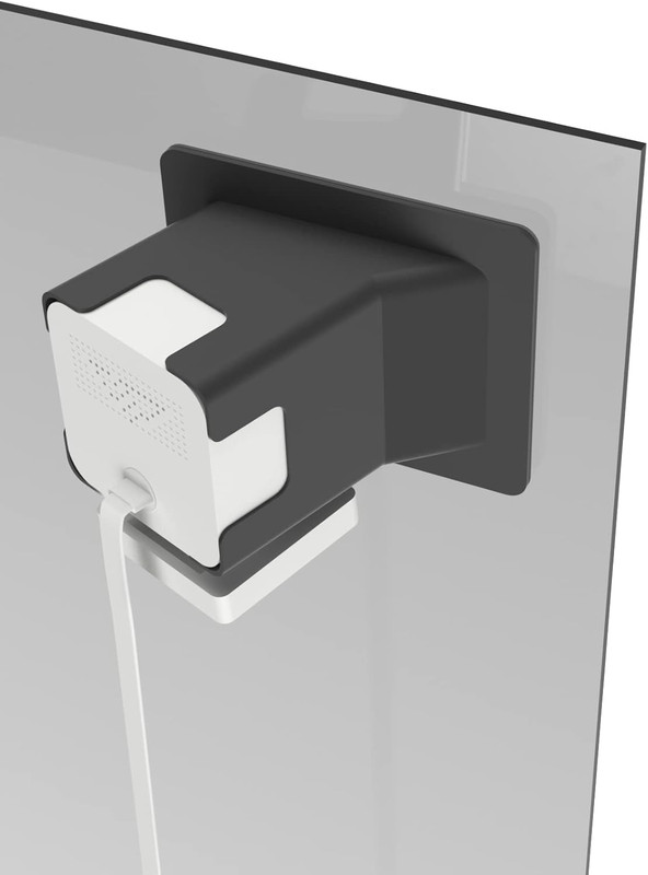 Angled Window Mount Compatible with Wyze Cam V4 Cam V3, 20 Degrees Tilt ( Up/Dow