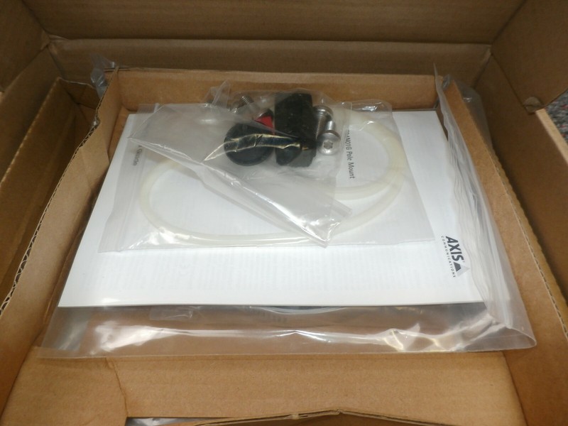 Axis Communications 5901-341 T94N01G Network Camera Pole Mount Indoor/Outdoor