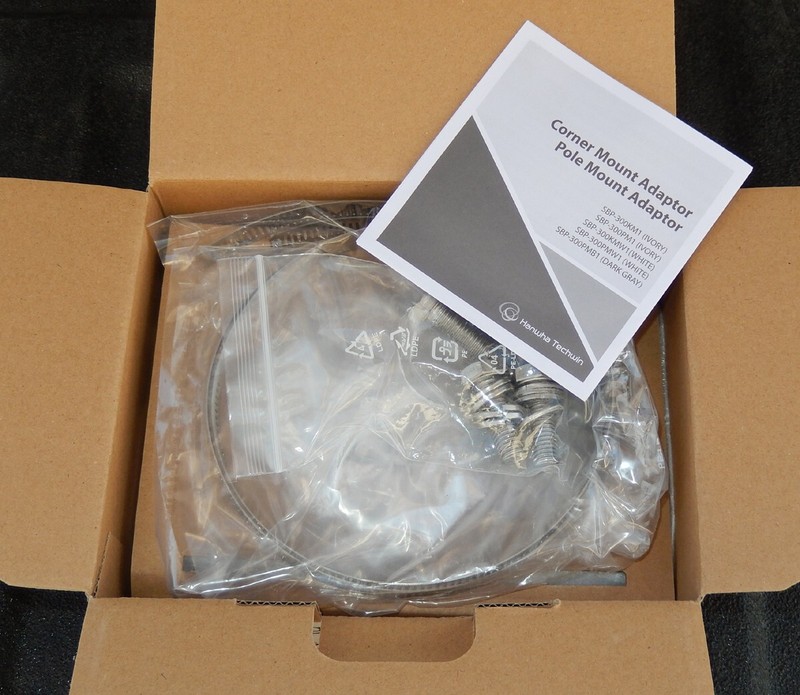 HANWHA TECHWIN - NEW CAMERA POLE MOUNT ADAPTER - SBP-300PM1 gallery