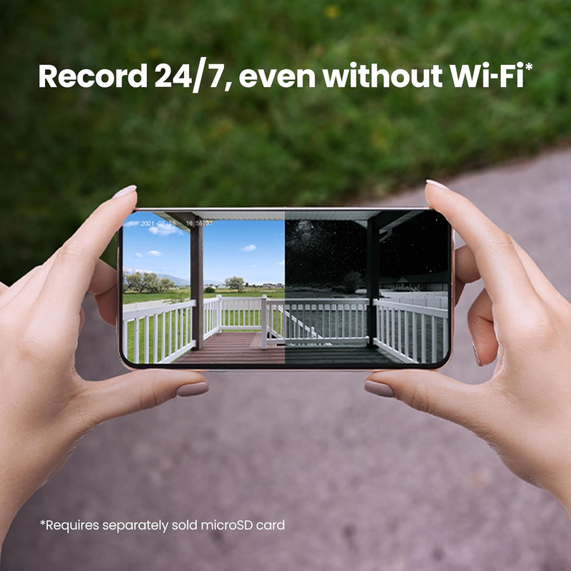 Smart Video Doorbell Camera, 2.4Ghz Wi-Fi, No Hub, Two-Way Audio, Advance Motion gallery