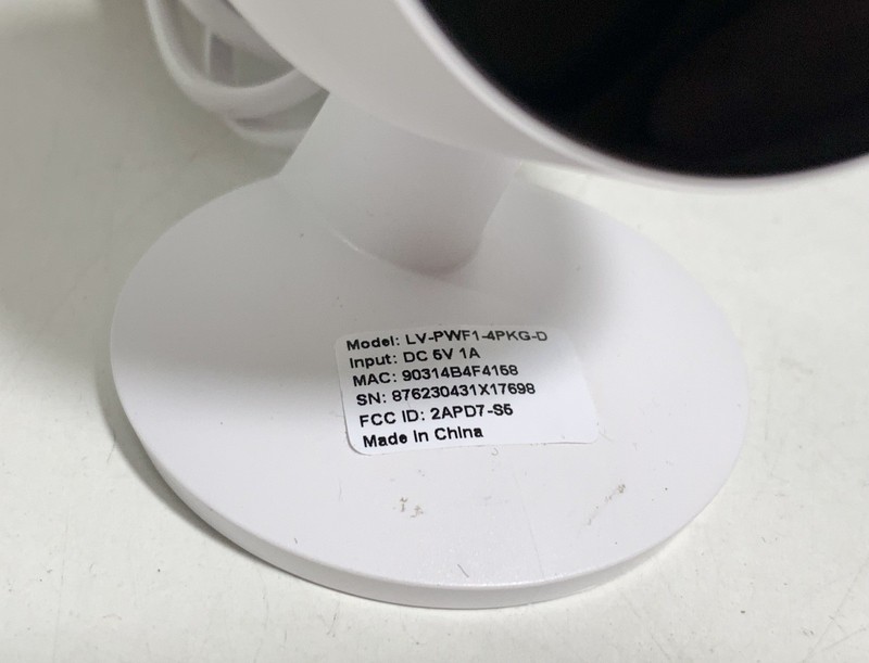 LaView LV-PWF1-4PKG-D - White LOT of 2 gallery