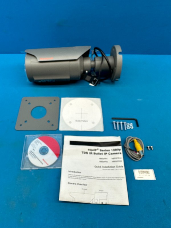 Honeywell equIP Series Indoor / Outdoor Gray 1080p IR Bullet Camera HBD2FR1 gallery