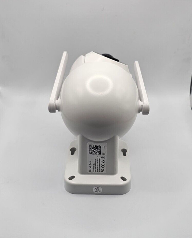 Ebitcam 4G LTE Cellular Security Camera Includes Memory Card & SIM Card(Support gallery