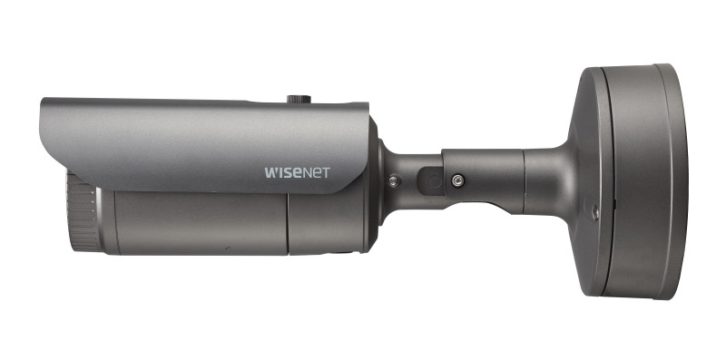 Hanwha Vision PNO-A9081RLP 4K UHD Outdoor Network LPR Bullet Camera - BRAND NEW! gallery