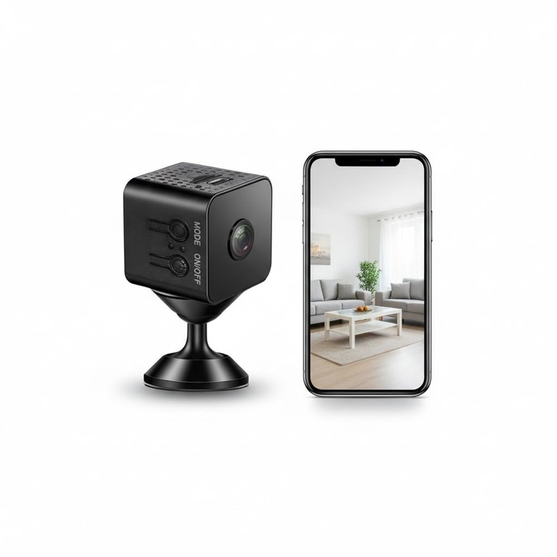 1080P Square with 940nm Night Vision & Motion Detection,Picture Taking cam,Na…