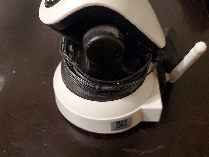 USED - Pixpo IPP105 Network P2P IP Security Tilt Pan Camera gallery