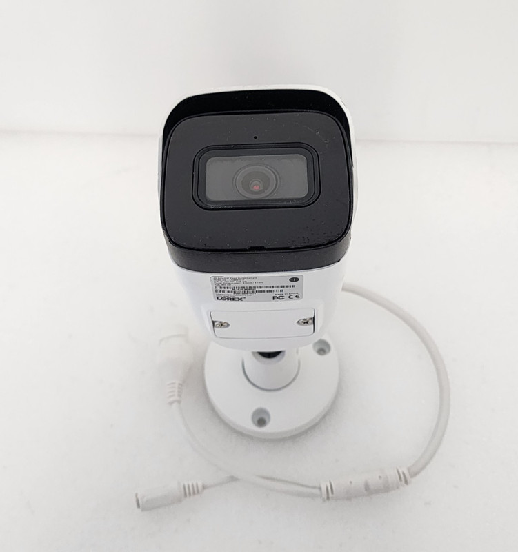 Lorex LNB9252-C 4K Smart IP Bullet Camera White, Open Box gallery