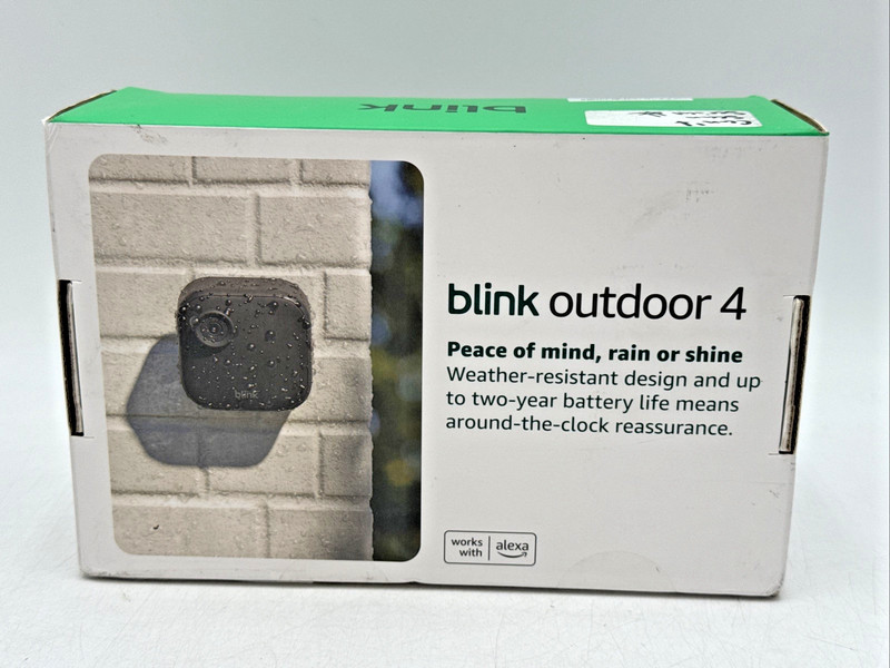 Blink Outdoor4 Battery Powered Five Camera W/Sync Module (JJ) gallery