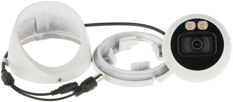 Dahua OEM 5MP Dual Light Full Color HDCVI Dome Camera Mic Audio over Coax gallery
