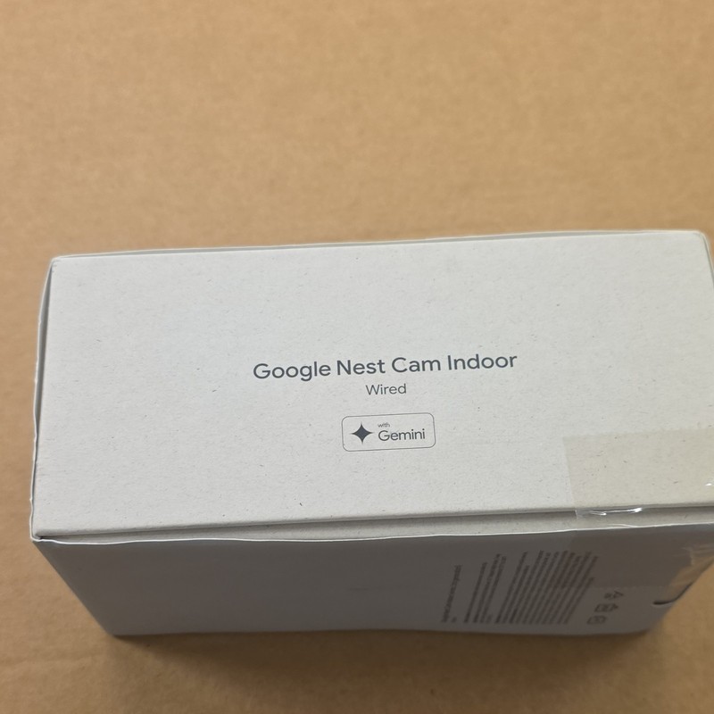 Google Nest Cam Indoor 2K Wired Wi-Fi HDR IP Security Camera White gallery