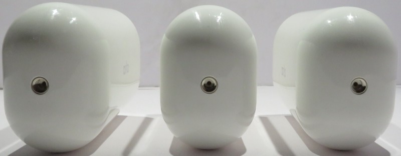 3 Arlo Pro 4 VMC4041P Indoor/Outdoor Wi-Fi Wire-Free Cameras & VMB4540 Base gallery