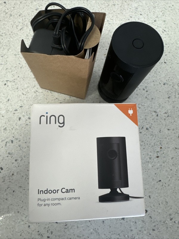 Ring Wireless 1080p Indoor Security Camera - Black