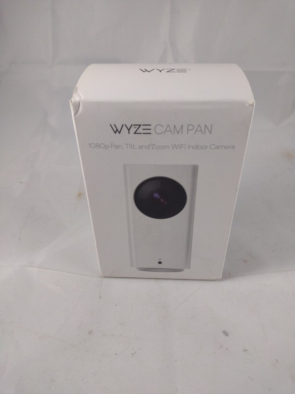 Wyze Cam Pan 1080p Pan/Tilt/Zoom Wi-Fi Indoor Smart Home Camera With Wall Mount gallery