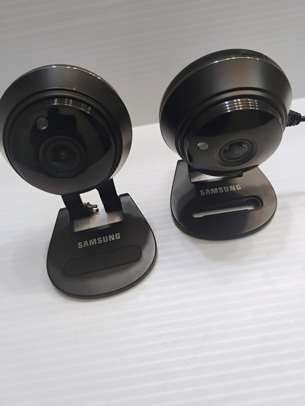 Samsung SmartCam HD Plus 1080p Wi-Fi IP Monitoring Camera - Black SNH-V6414BN gallery