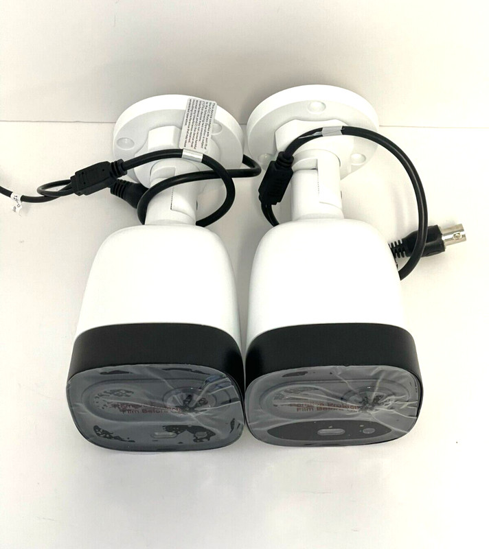 2X Lorex C241DA-E Camera 1080p Analog HD Active Deterrence Security Add-On White gallery