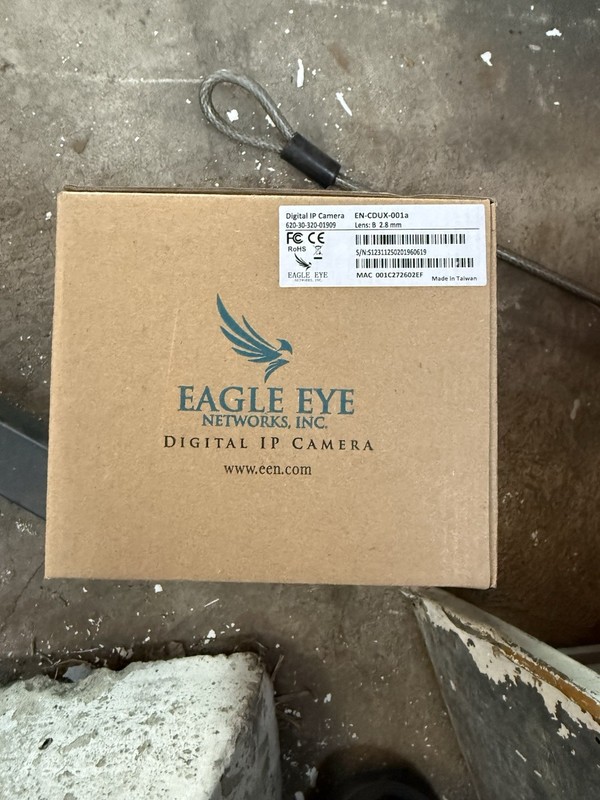 Eagle Eye Camera