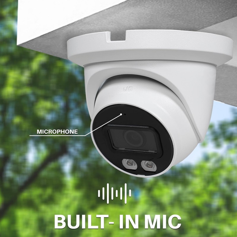 5MP Outdoor Eyeball - Smart Dual Light & Full-Color Night Vision - 4-in-1 TVI... gallery