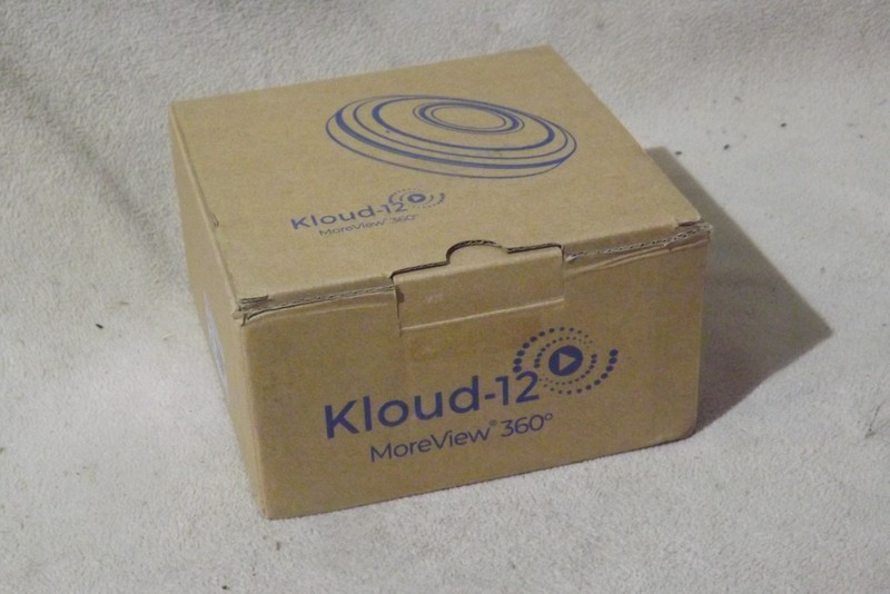 Kloud-12 Panoramic 12MP Security Camera K12-C12MP-360A