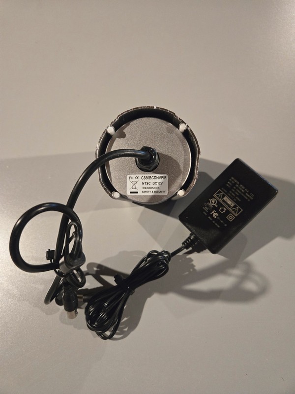 DSP COLOR IR CAMERA WIRED SECURITY CAMERA (C380BCDNVFIR) gallery