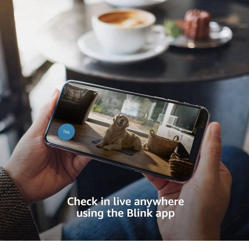 NEW Blink Mini 2 Pack 1080p WiFi Security Cameras, Motion Detect, Night Vision gallery