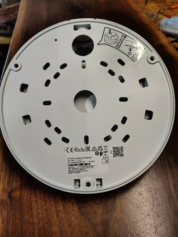 Hanwha Techwin Wisenet PNM-9000VD Multi-Directional Network Camera No Lens gallery