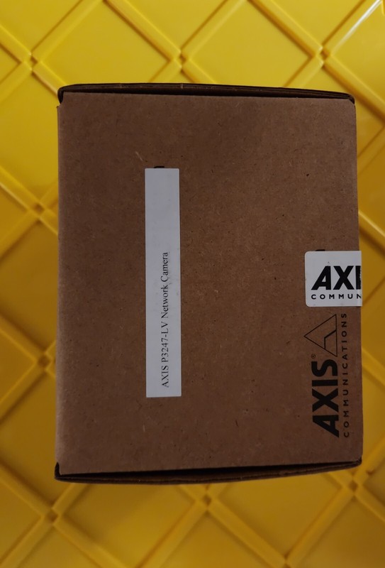 Axis Communications P3247-LV Network Dome Camera with Night Vision. NIB gallery